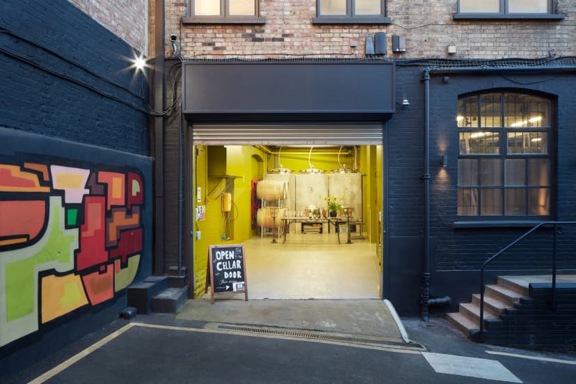 London Cru Urban Winery — photo 1