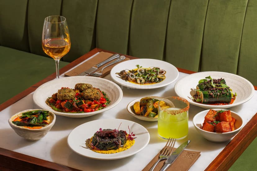 Tendril - A (mostly) Vegan Kitchen & Bar — photo 5