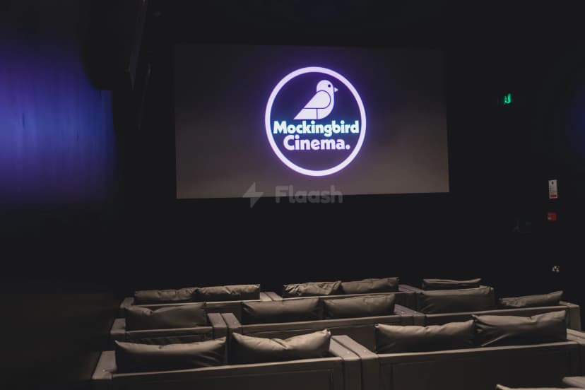 The Mockingbird Cinema and Sobremesa Bar — photo 4