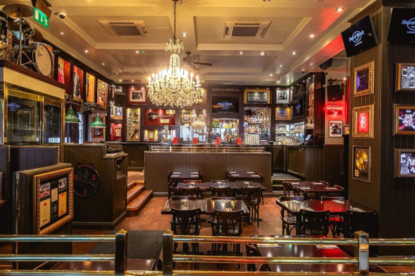 Hard Rock Cafe London — photo 4