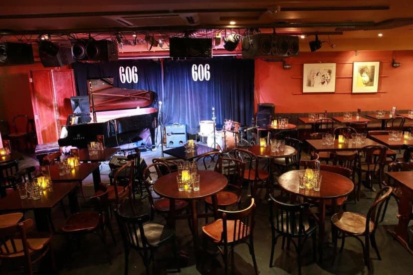 606 Club at Fulham Palace — photo 5