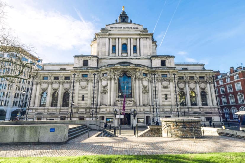 Central Hall Westminster — photo 1