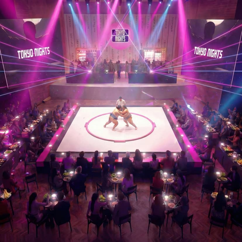 Tokyo Nights - Live Sumo Experience — photo 4