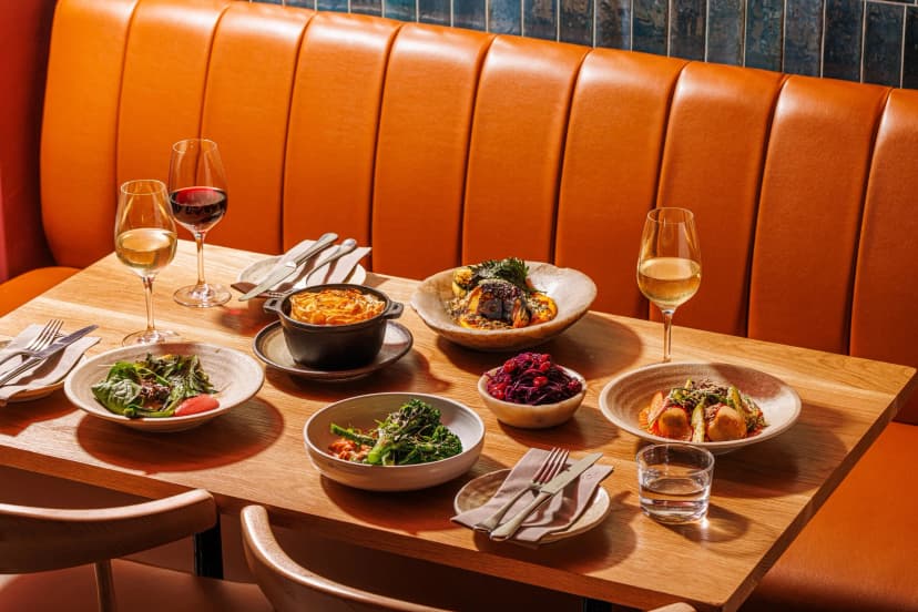 Tendril - A (mostly) Vegan Kitchen & Bar — photo 2