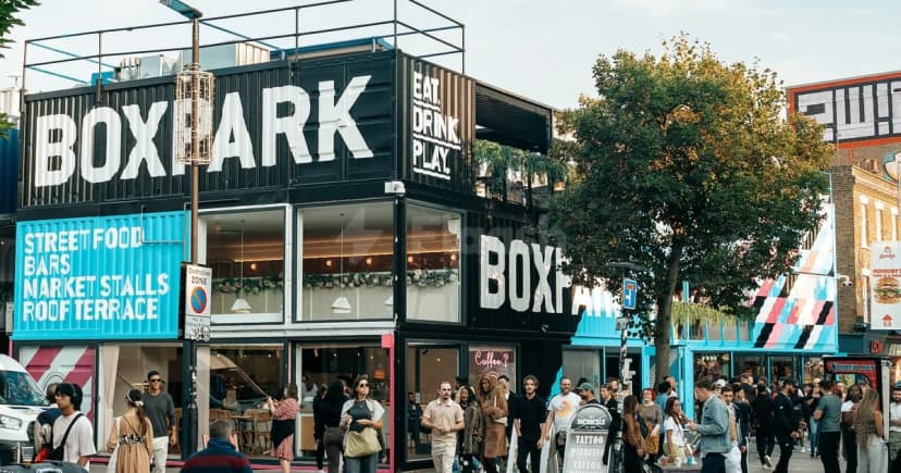 BOXPARK CAMDEN — photo 1