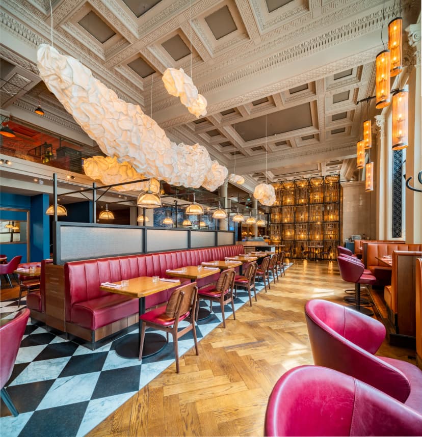 Thread Needle Street - Burger & Lobster — photo 5