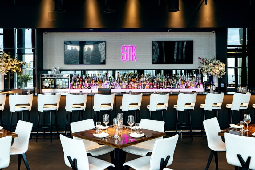 STK ROOFTOP STEAKHOUSE — photo 2