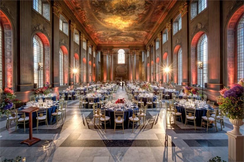 The Painted Hall, Old Royal Naval College — photo 4