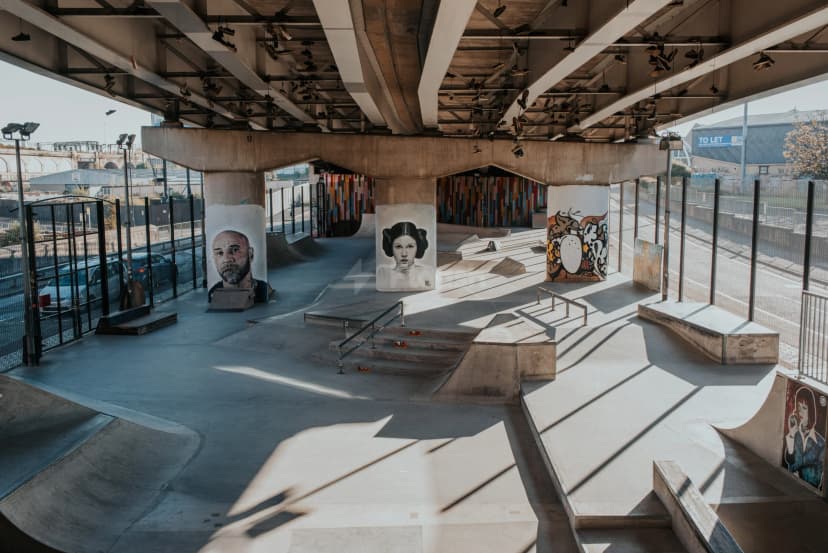 Projekts Skatepark — photo 2