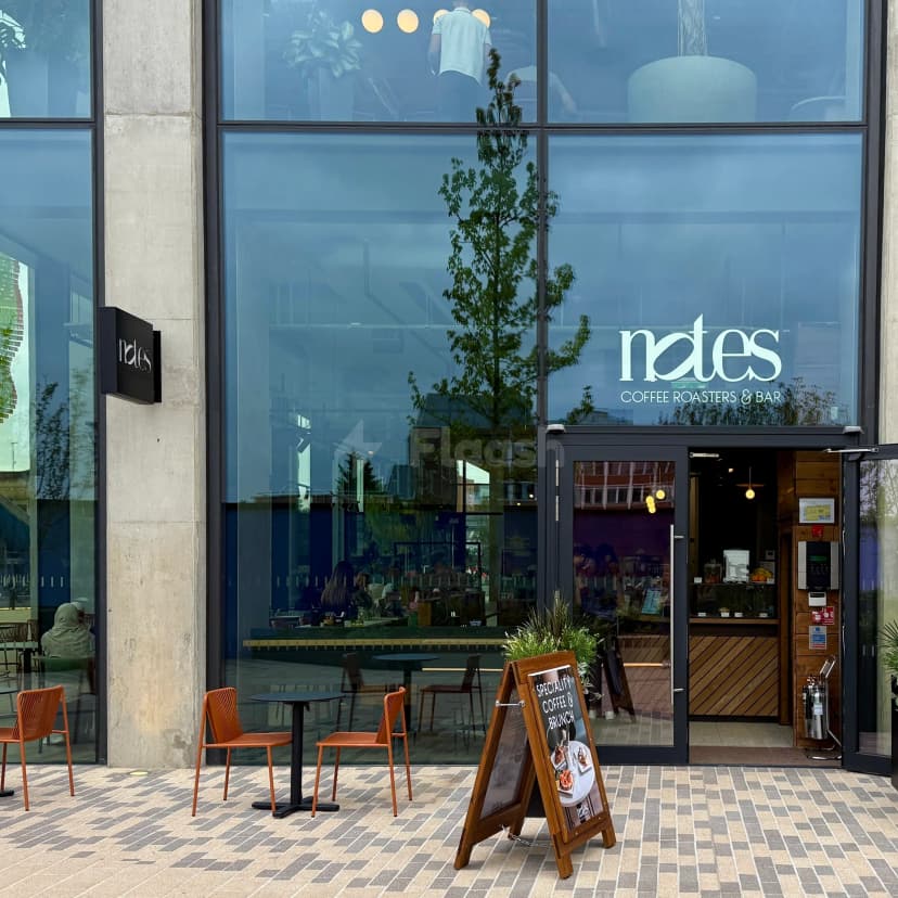 Notes Coffee & Bars - The Gherkin — photo 4