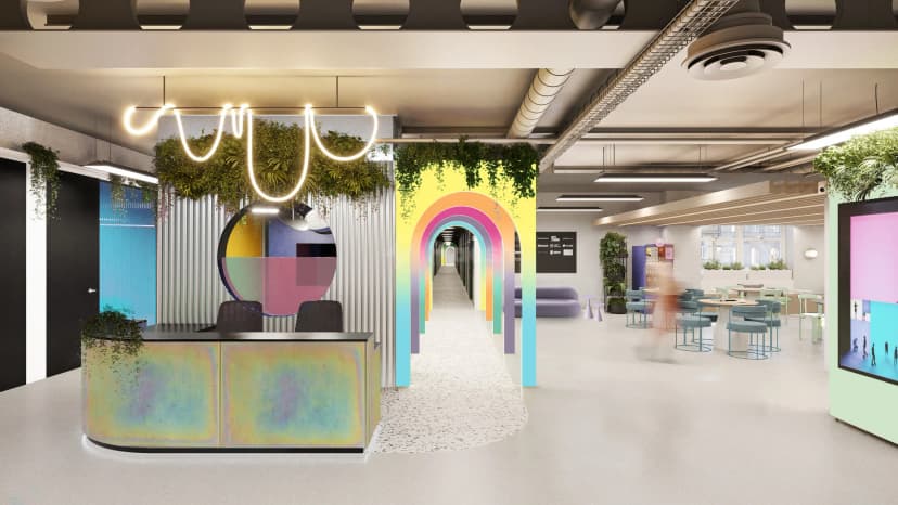Huckletree Oxford Circus — photo 4