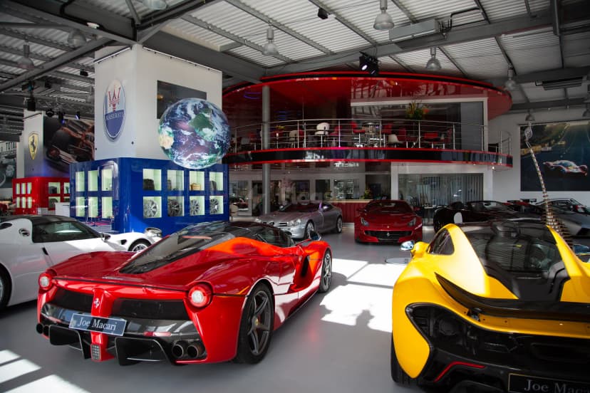 Joe Macari Showroom — photo 2
