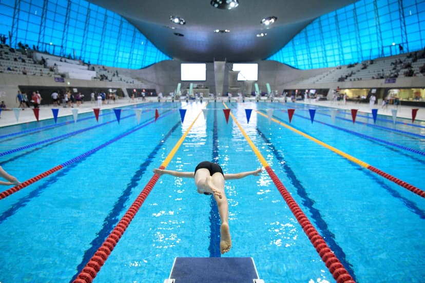 London Aquatics Centre — photo 5