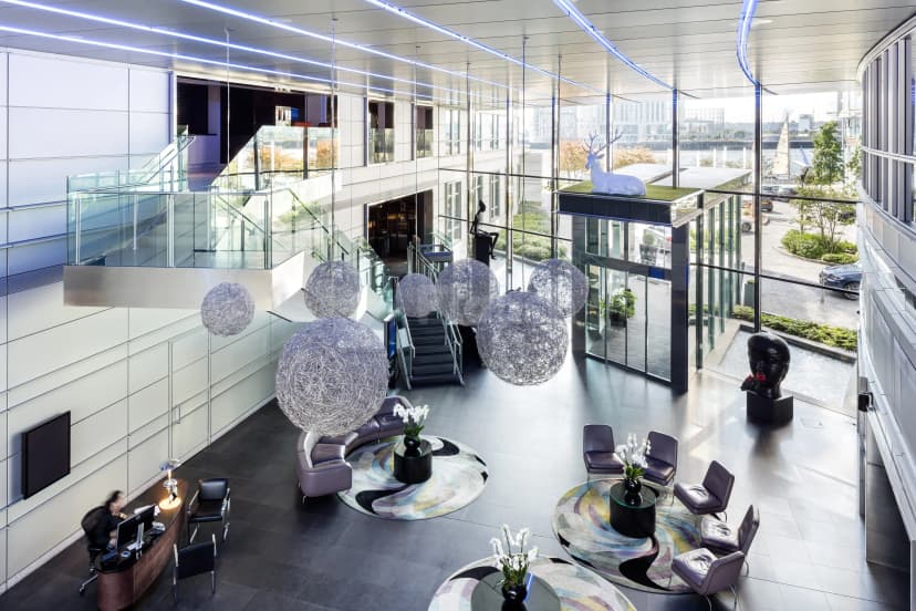 Radisson Blu Hotel. London Canary Wharf East — photo 2