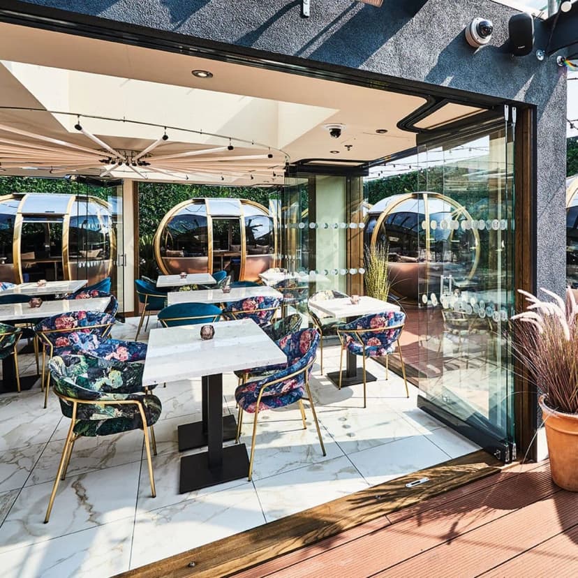 Sky Bar and Restaurant - Secret Garden — photo 5