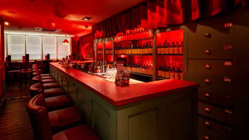 Opium Cocktail & Dim sum parlour — photo 4