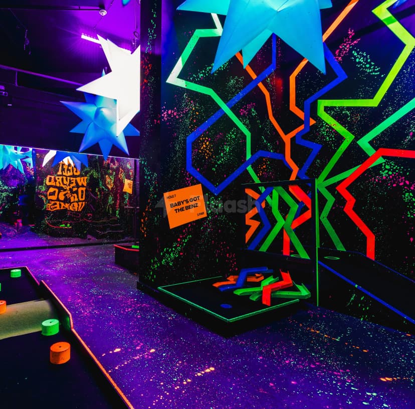 Junkyard Golf Club Liverpool — photo 3