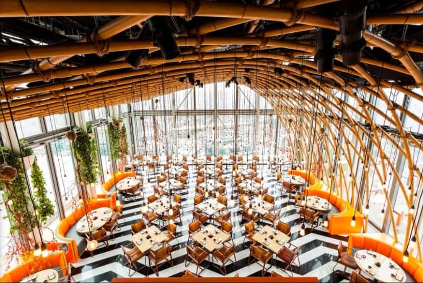 SUSHISAMBA Heron Tower — photo 2