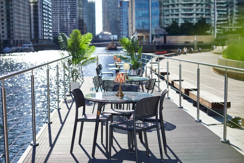 The Boathouse London - Canary Wharf — photo 5
