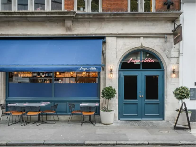 Burger and Lobster Threadneedle Street — photo 1