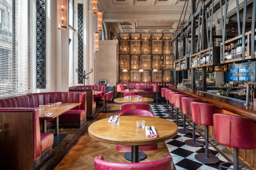 Thread Needle Street - Burger & Lobster — photo 1