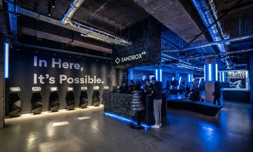 Sandbox VR - Covent Garden — photo 2