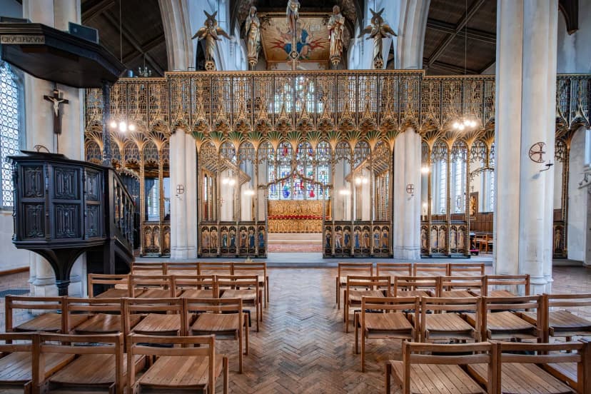 St Cyprian's Clarence Gate — photo 1