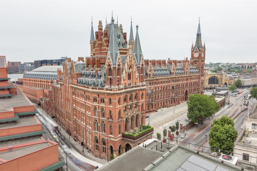 St. Pancras London — photo 1