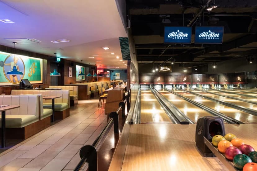 All Star Lanes - Holborn — photo 4
