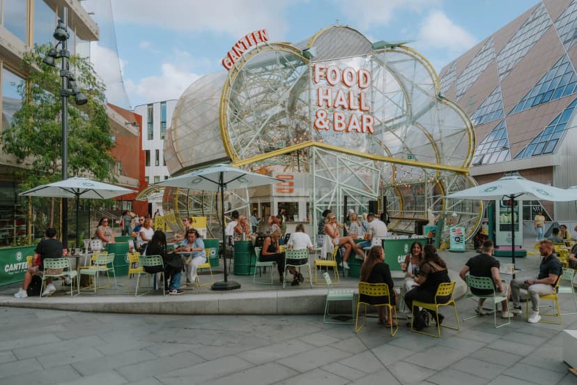 Canteen Food Hall & Bar — photo 5