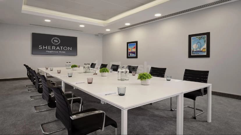 Sheraton Heathrow Hotel (Refurbished) — photo 3