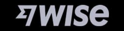 Wise logo in grey.