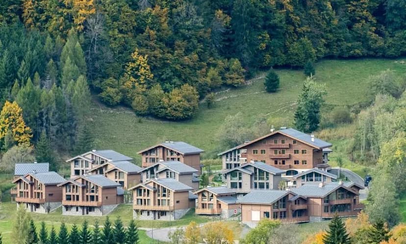 Les portes de Megeve - Vacancéole — photo 1