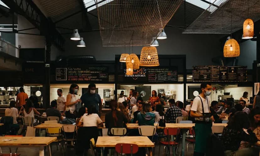 La Commune : Food Court Lyonnais — photo 1