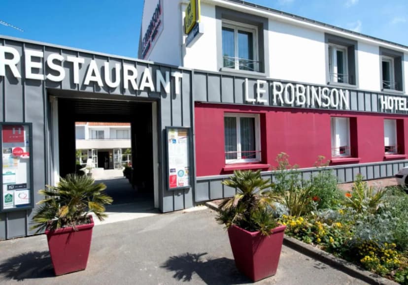 Logis Hôtel le Robinson — photo 1