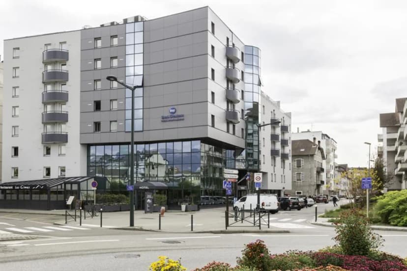 Best Western Hôtel International — photo 1