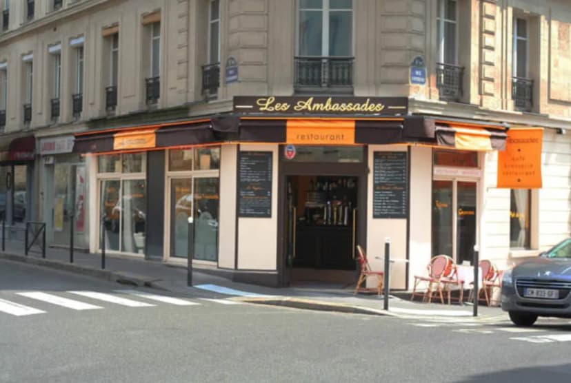 Les Ambassades — photo 1