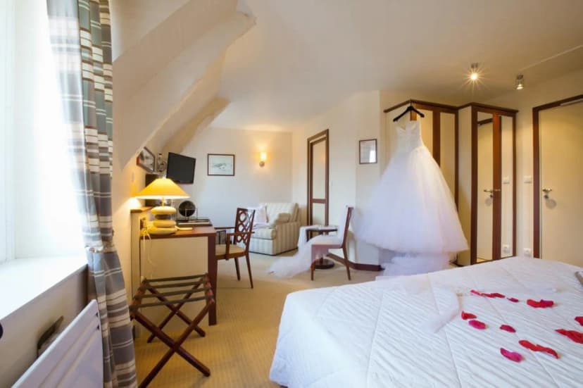 La Malouinière Des Longchamps Hôtel spa Aqua Bien Etre — photo 5