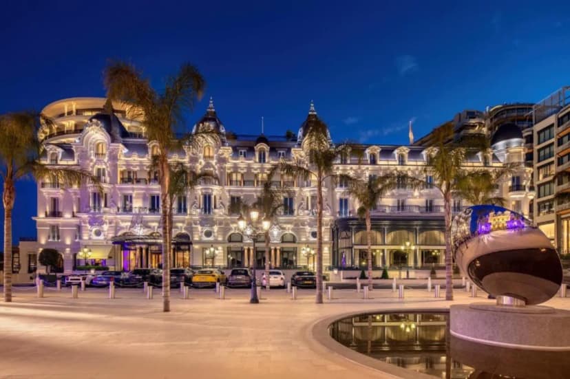 Hotel de Paris Monte-Carlo — photo 1