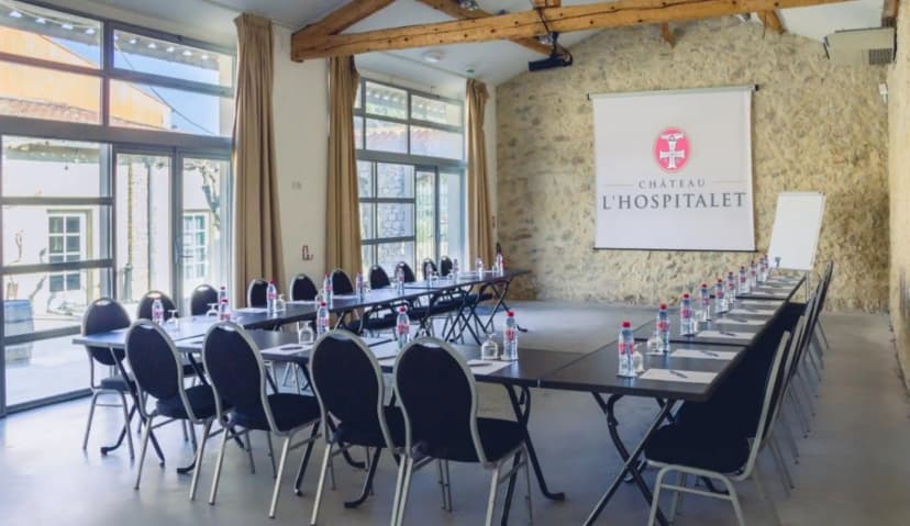Château de l'hospitalet — photo 2