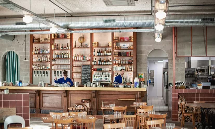 Blum Brasserie Pizzeria — photo 1