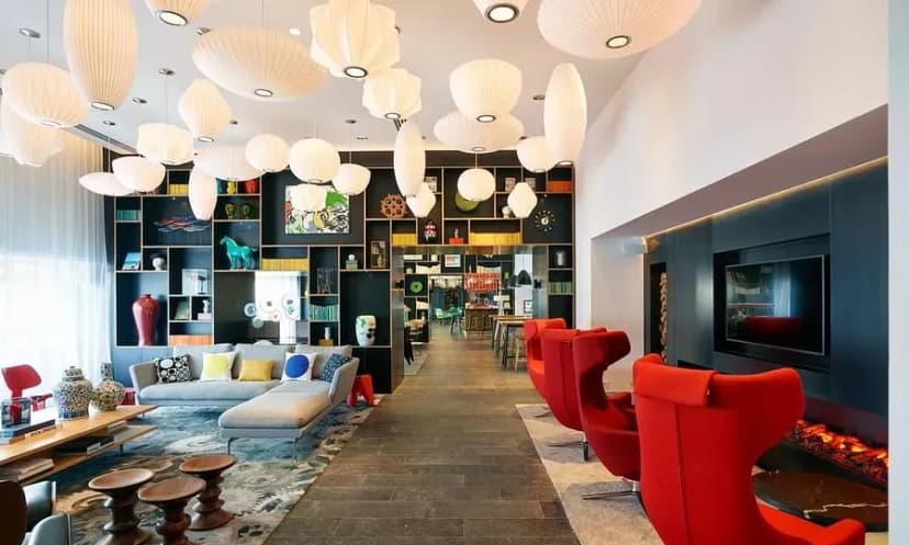 citizenM Paris Gare de Lyon hotel — photo 2