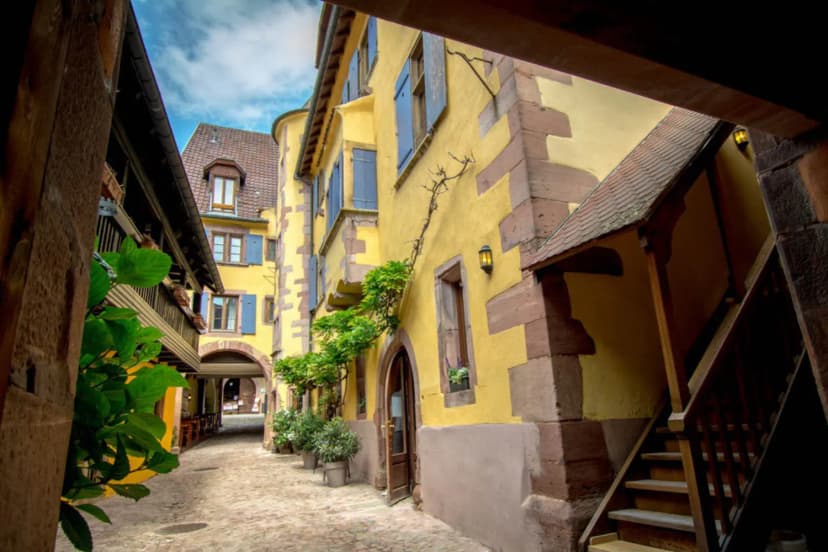 Hôtel de la Couronne - Riquewihr Colmar — photo 1