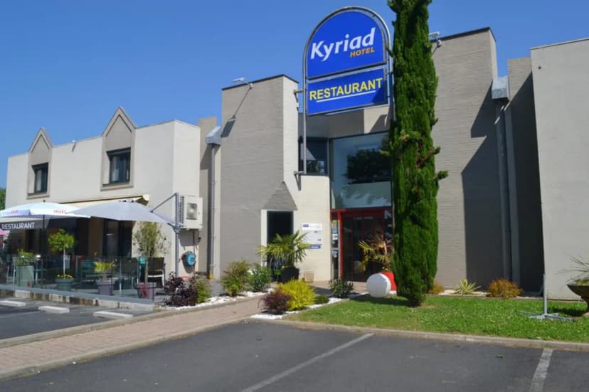 Hôtel _ Kyriad Brive La Gaillarde — photo 1