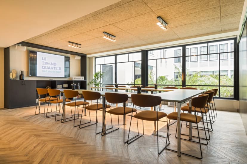 Le Grand Quartier hotel — photo 1