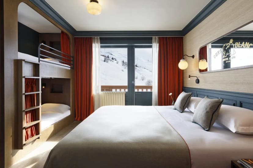 Ours Blanc Hotel & Spa — photo 1