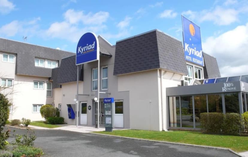 Hôtel Kyriad Deauville — photo 1