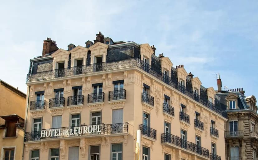 Hotel De L'europe Grenoble Hyper-Centre — photo 1