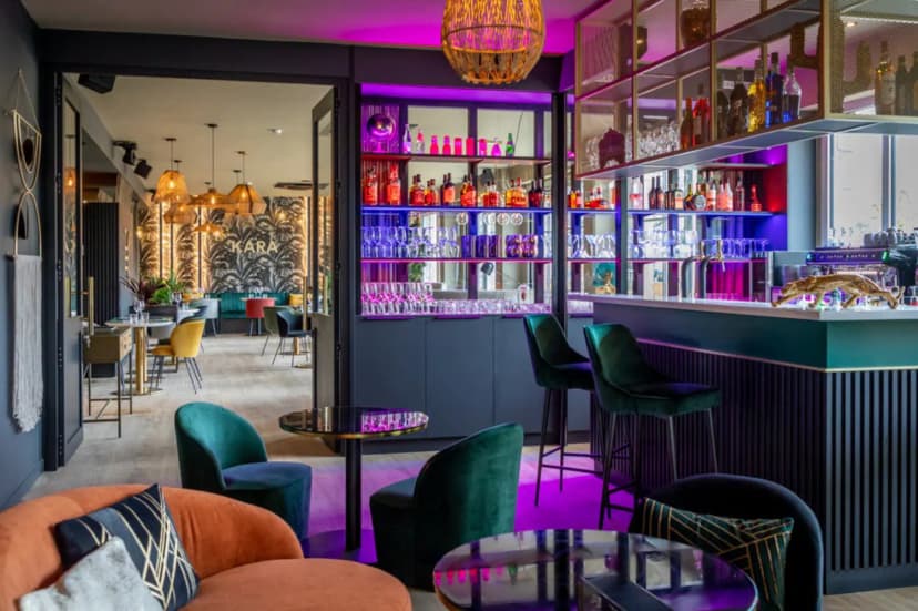 Brit Hotel Restaurant Bar Kara — photo 1