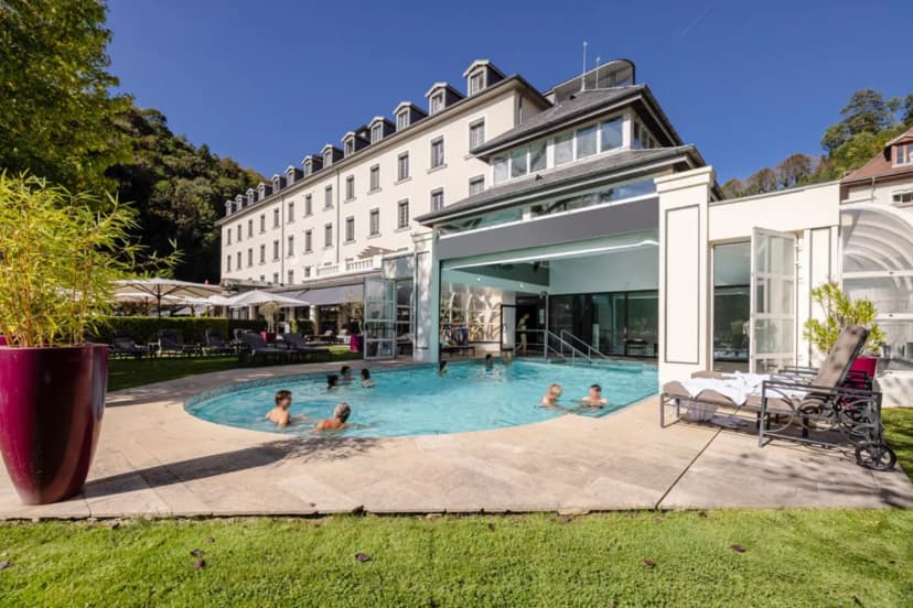 Grand Hotel & Spa Uriage — photo 1